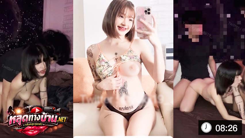 Yuki199 น้องยูกิ5 คลิปหลุด OnlyFans คู่รักในรถ อมควยช้า ๆ ดูดฟิน ๆ ก่อนเย็ดกันท่ายืน นมเด้งเบา ๆ ในที่แคบ น้ำแตกคาหี